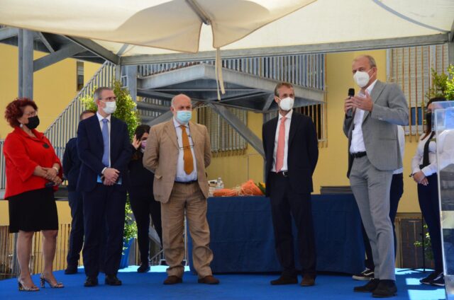 Intitolate a Elio Matacena e Giuseppe Franza le aule del Politecnico del Mare “Duca degli Abruzzi” di Catania