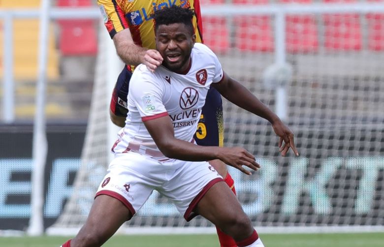 Reggina, “cura Baroni” per Okwonwko