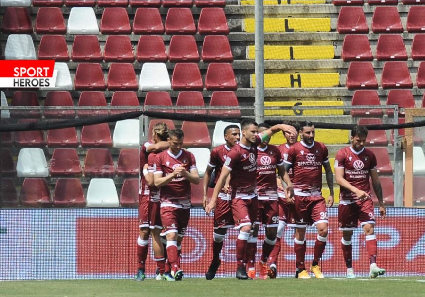 Reggina: ora provarci, sapendo che sarà andata bene comunque