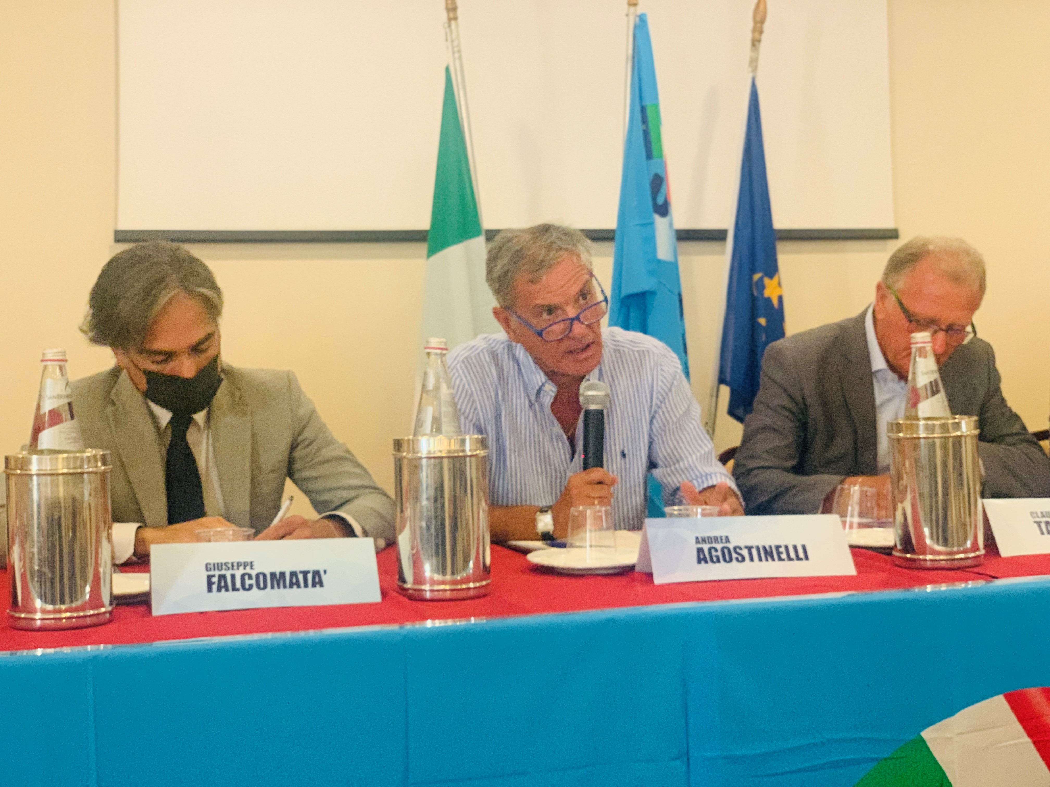 Intervento di Agostinelli al convegno “Programmare e formare il futuro occupazionale nei trasporti”
