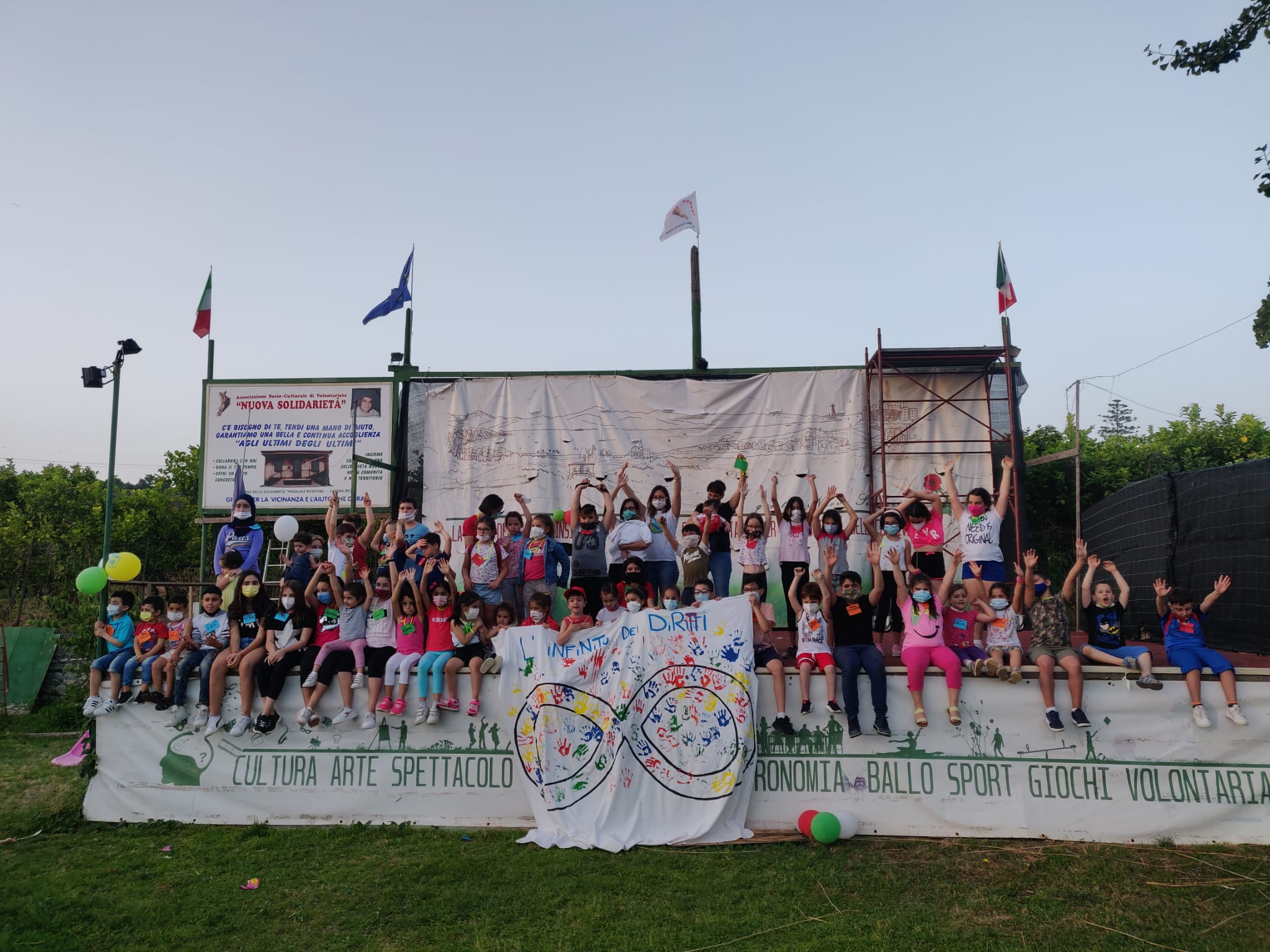 Reggio Calabria – Bambilandia, la festa dedicata ai bambini promossa dall’associazione Nuova Solidarietà