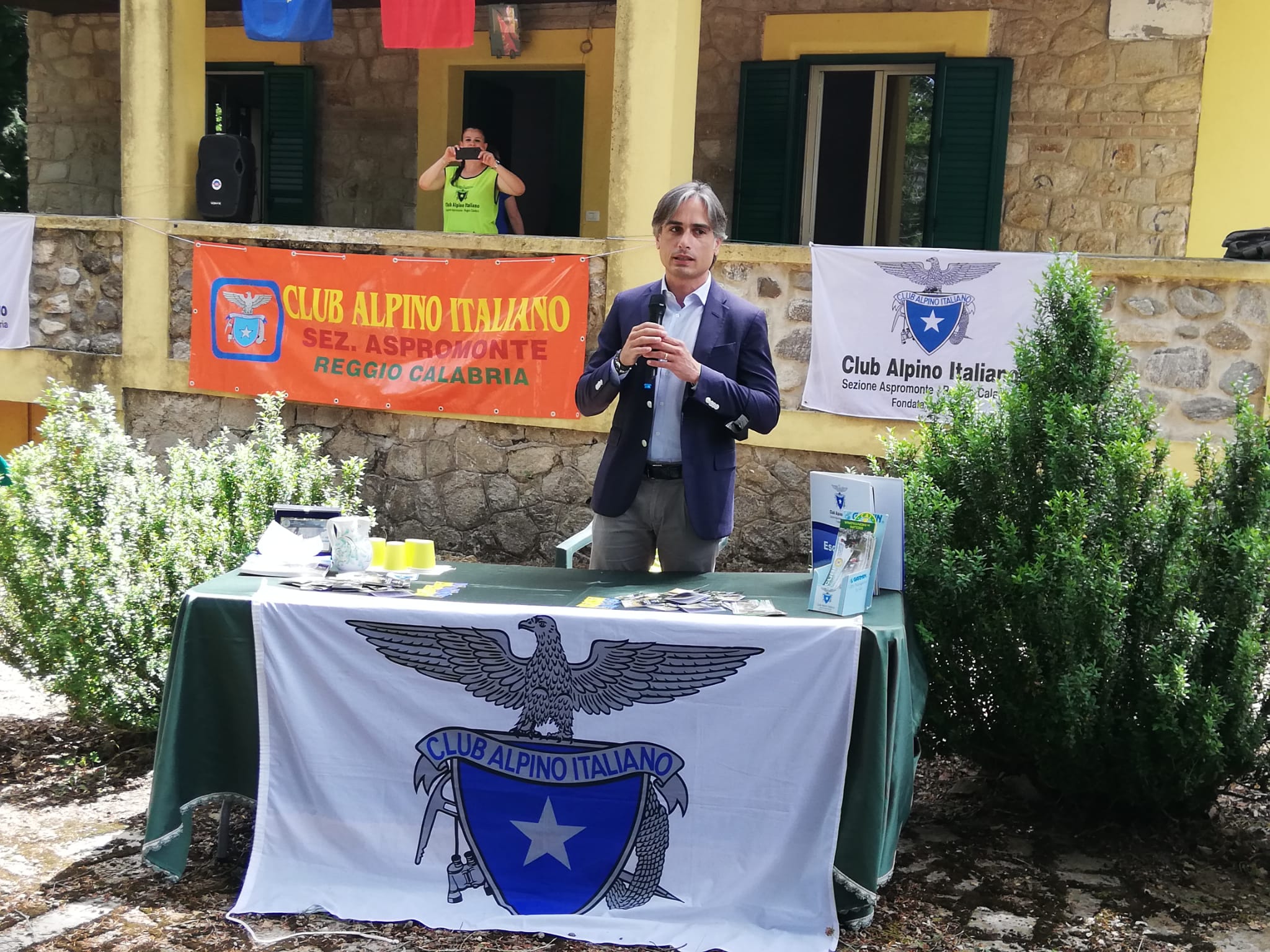 Reggio Calabria – La Città Metropolitana consegna al Club Alpino Italiano un bene confiscato