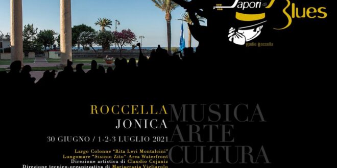 Sapori di blues a Roccella Jonica sulle note della cultura e delle tradizioni locali, il programma