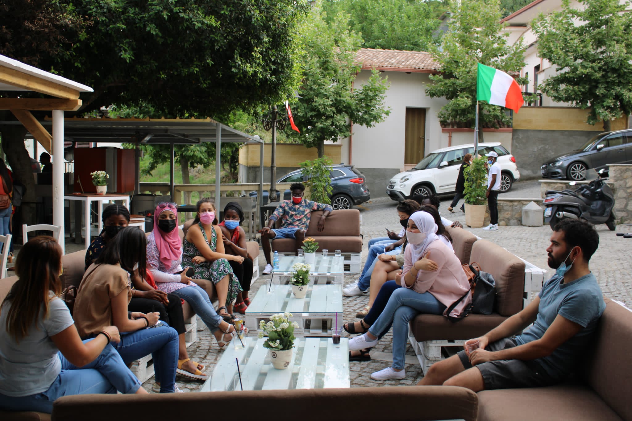 Camini (RC): Per la Giornata mondiale del rifugiato, storie, riflessioni e prospettive future, costruendo un mondo multietnico