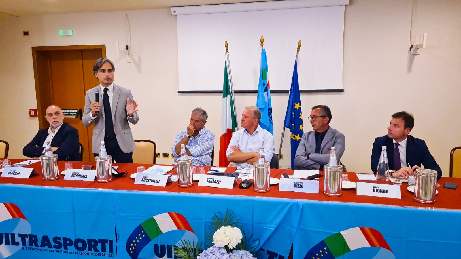 Falcomatà al convegno di Uil Trasporti Calabria: “Più risorse al sud per rilanciare il Paese”