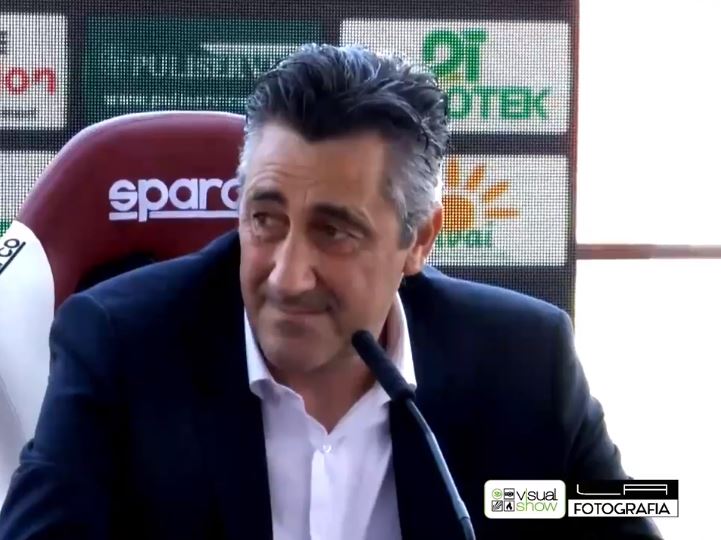 Reggina, Aglietti: “Sono emozionato come mai, tornare era una priorità. Vogliamo rendere Reggio orgogliosa”