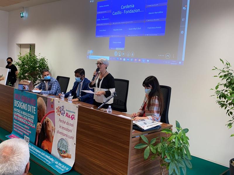 Welfare, presentato il progetto CasaPaese di Cicala