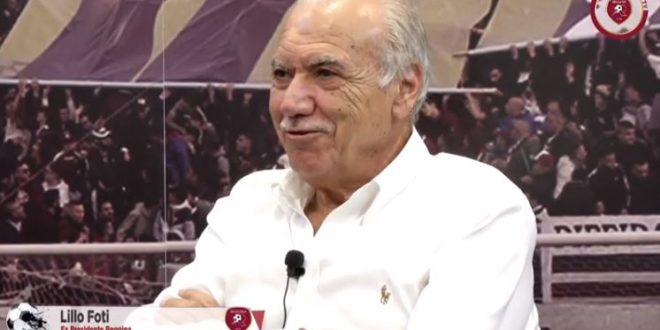 Reggina, Lillo Foti su Aglietti: “Conosco il professionista e la persona, da allenatore ha fatto cose importanti”