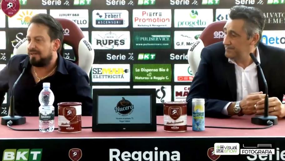 Reggina, Gallo: “Con Aglietti non abbiamo mai parlato di soldi, ha accettato subito la nostra proposta”