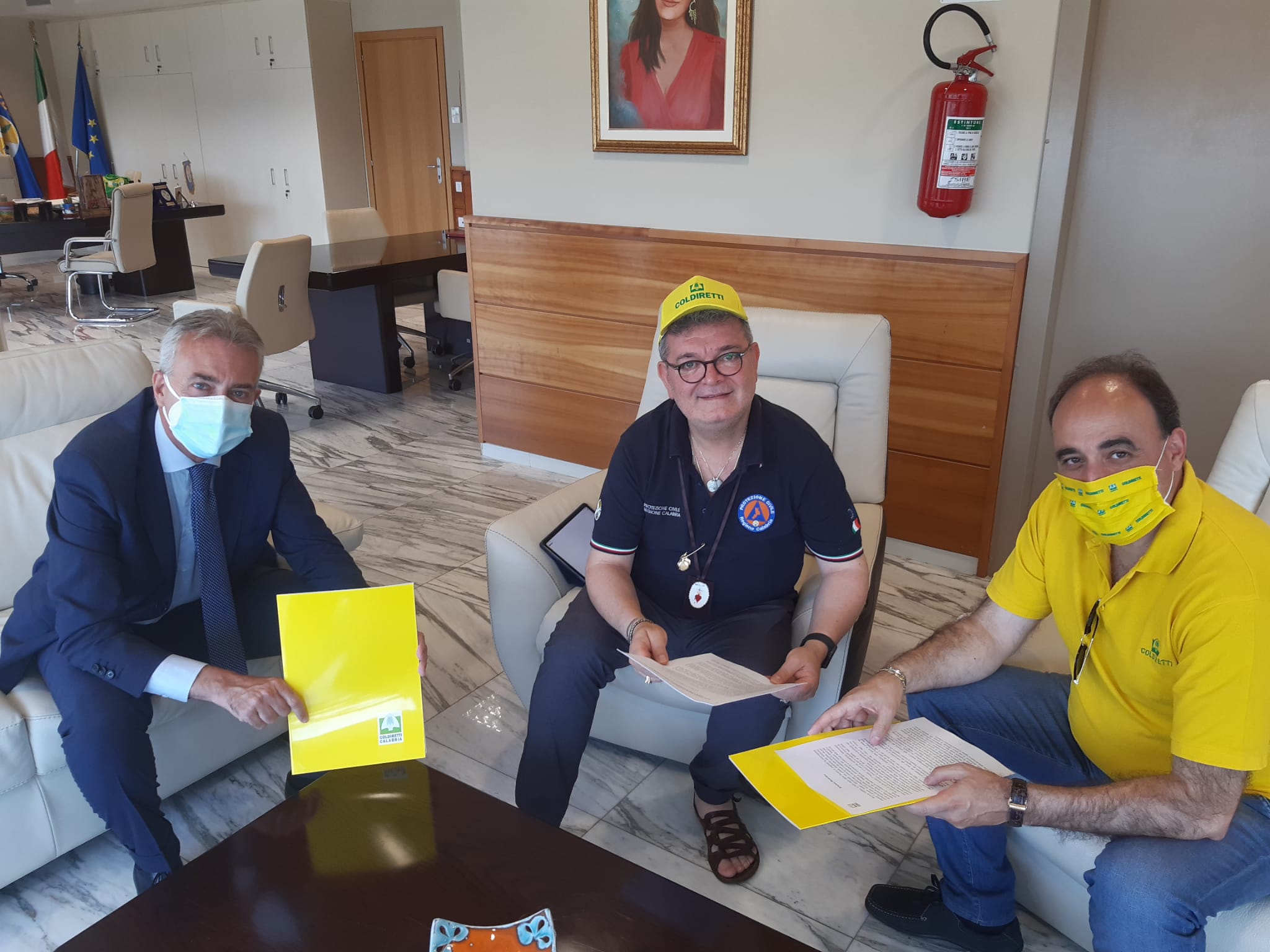 Manifestazione cinghiali: Spirli e Gallo hanno accolto le proposte di Coldiretti