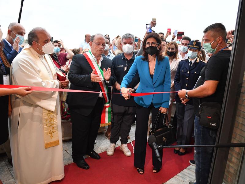 Spirlì ad inaugurazione ascensore Scilla: “Opera di tutti”