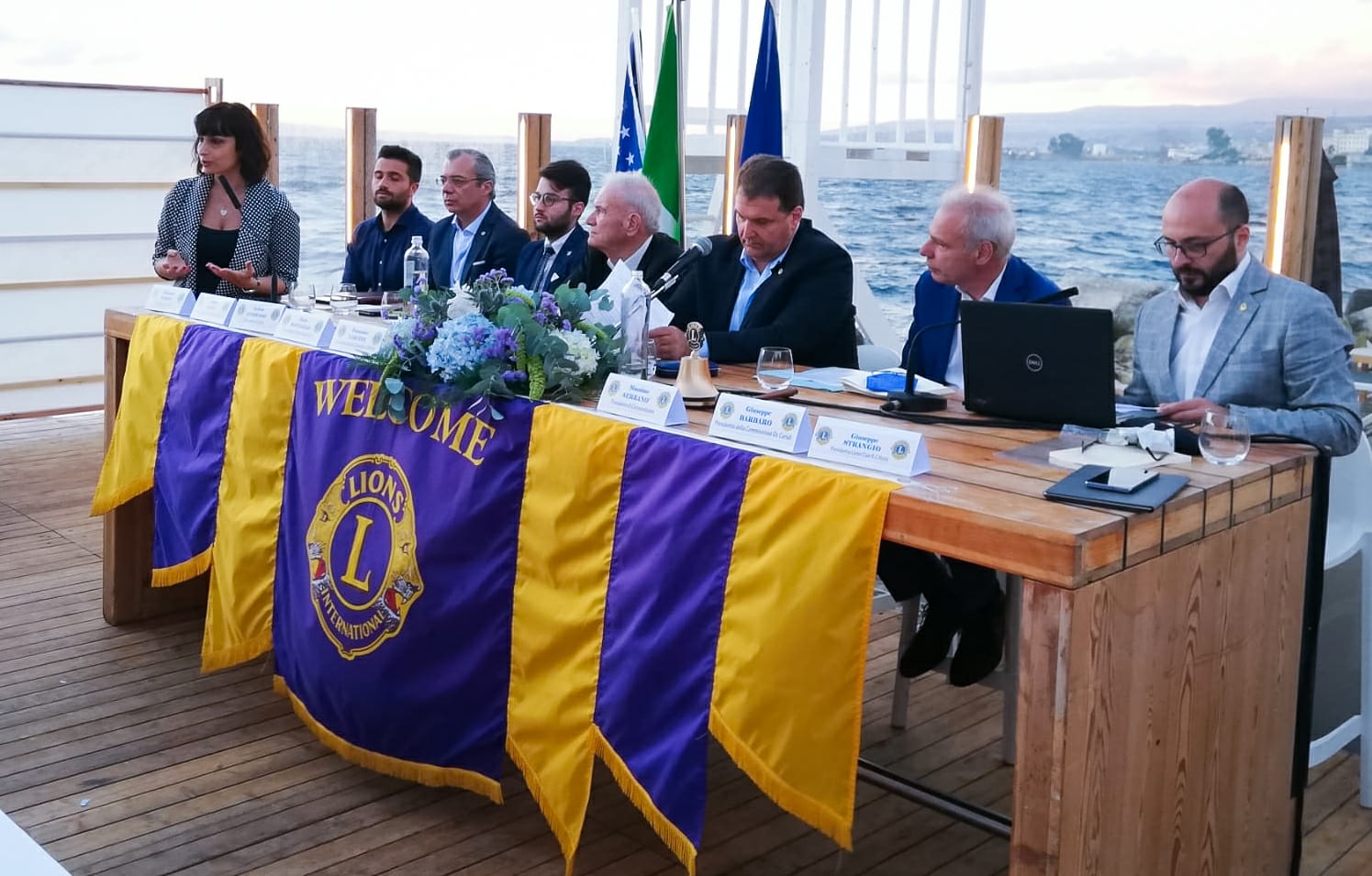 Cerimonia di consegna per il Premio “Domenico De Caridi” dal Lions club – Distretto 108 Ya Reggio Calabria Host