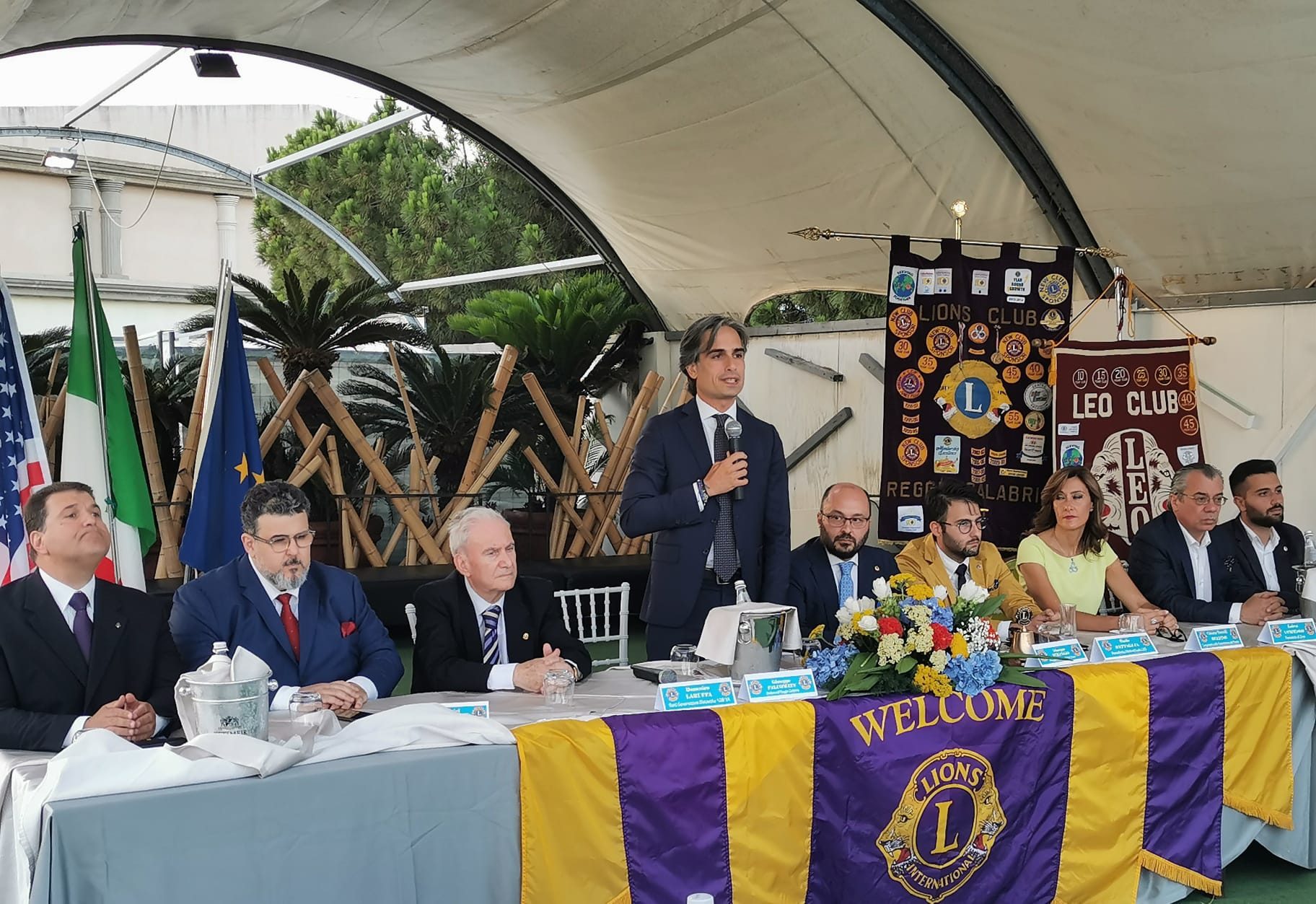 Falcomatà al Premio Porcelli del Lions Club Reggio Calabria Host: “Sosteniamo i sogni e le ambizioni dei nostri giovani”