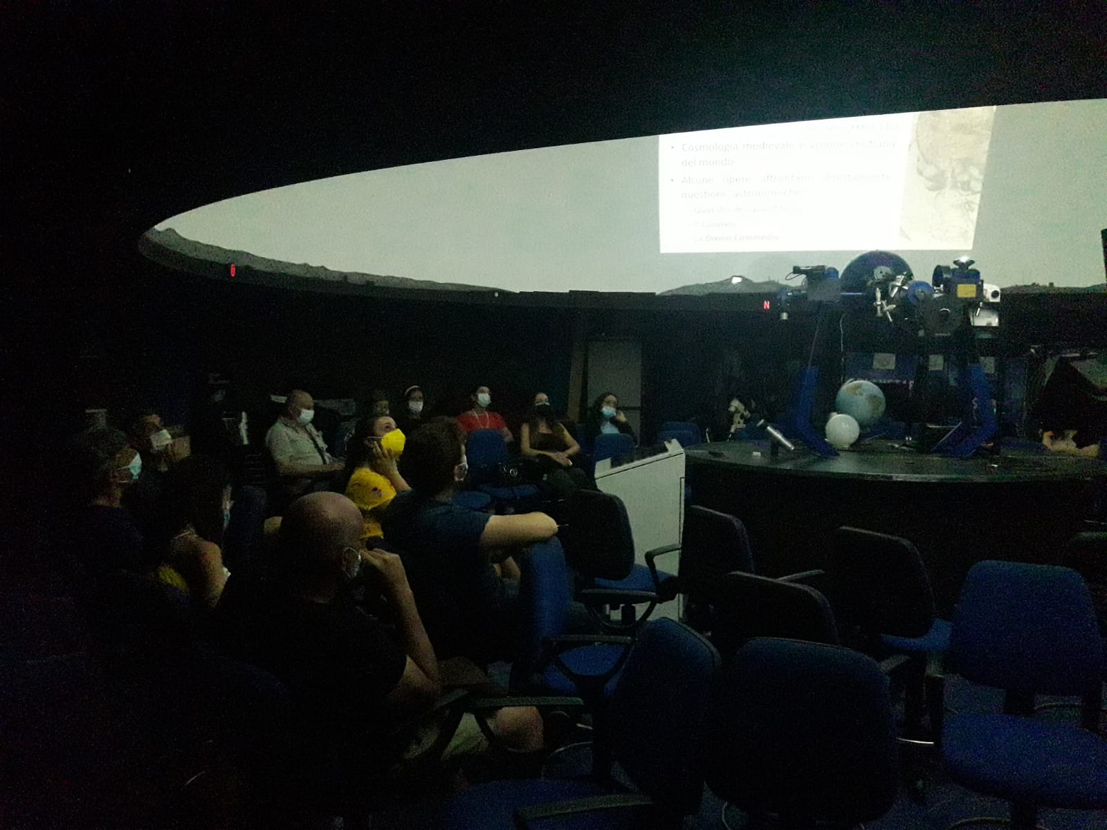 Reggio Calabria – Il Planetarium Pythagoras illumina “Le stelle di Dante”