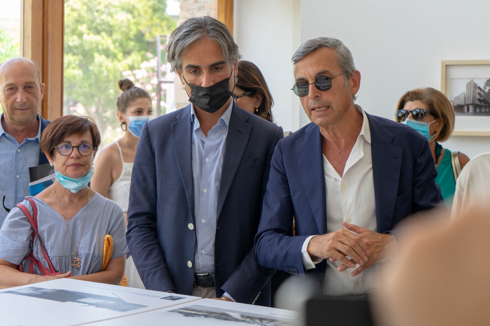 Al Castello di Scilla inaugurata la mostra “Metamorphosis. Il progetto dei Beni confiscati alle Mafie”