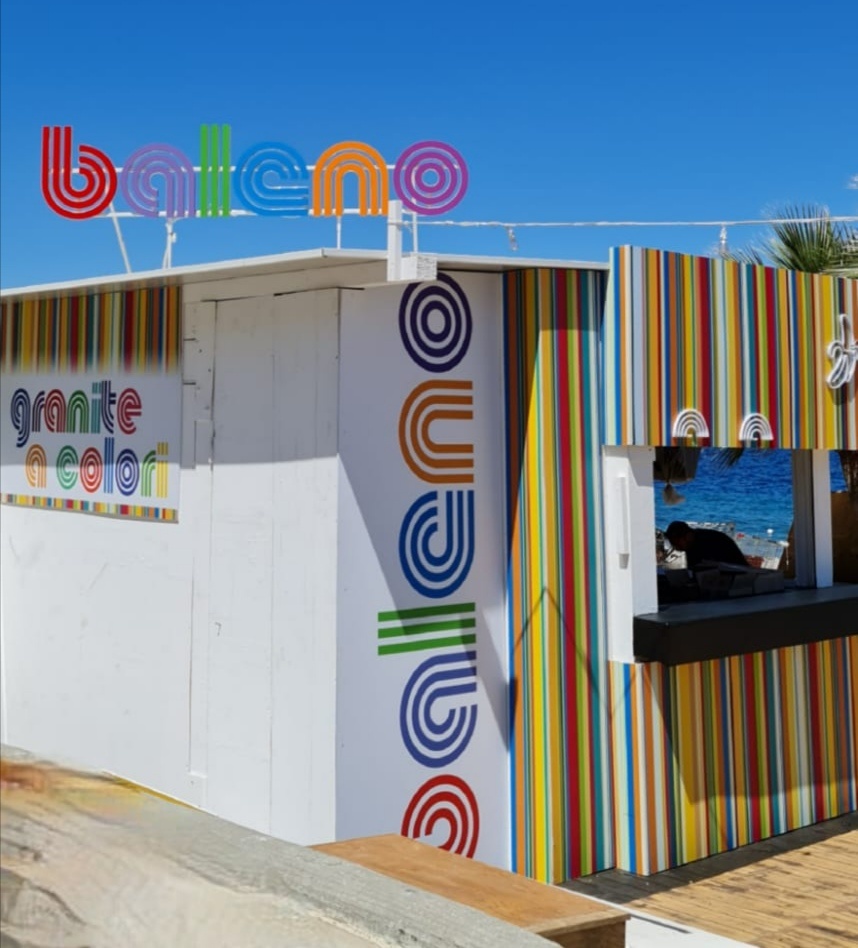 Sul lungomare apre il lido “Baleno”: ogni giorno divertimento, relax e buon cibo