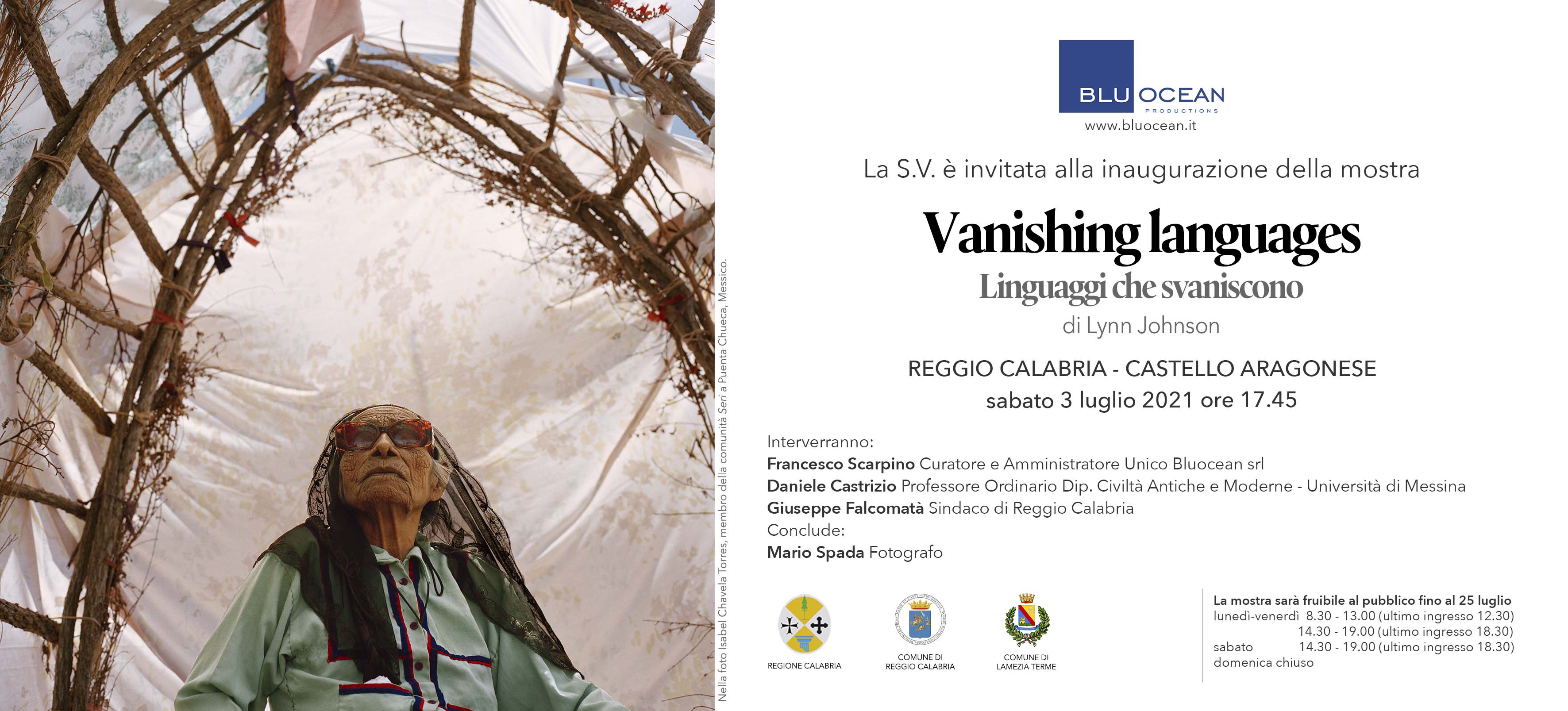 A Reggio Calabria la mostra ‘Vanishing Languages’ di Lynn Johnson National Geographic