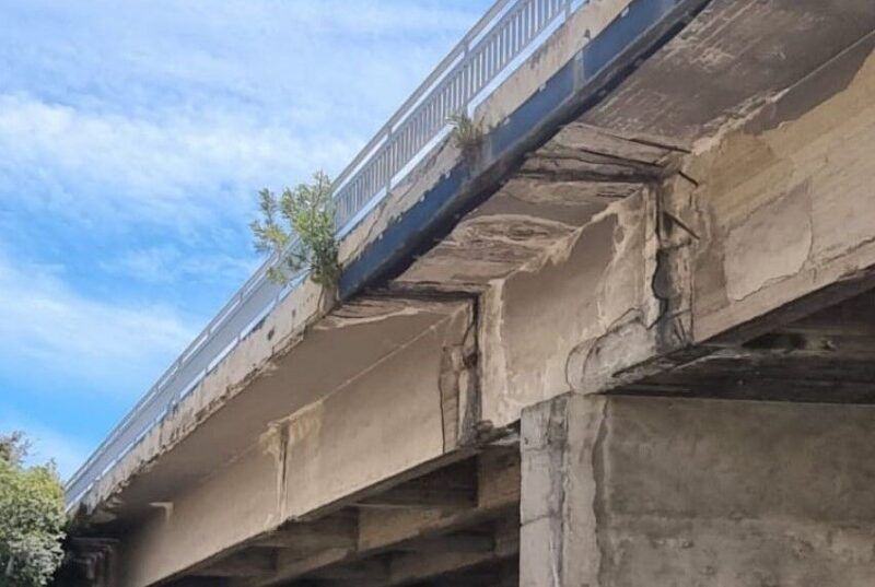 Reggio Calabria – Verifiche tecniche Ponte di Sant’Anna: traffico deviato