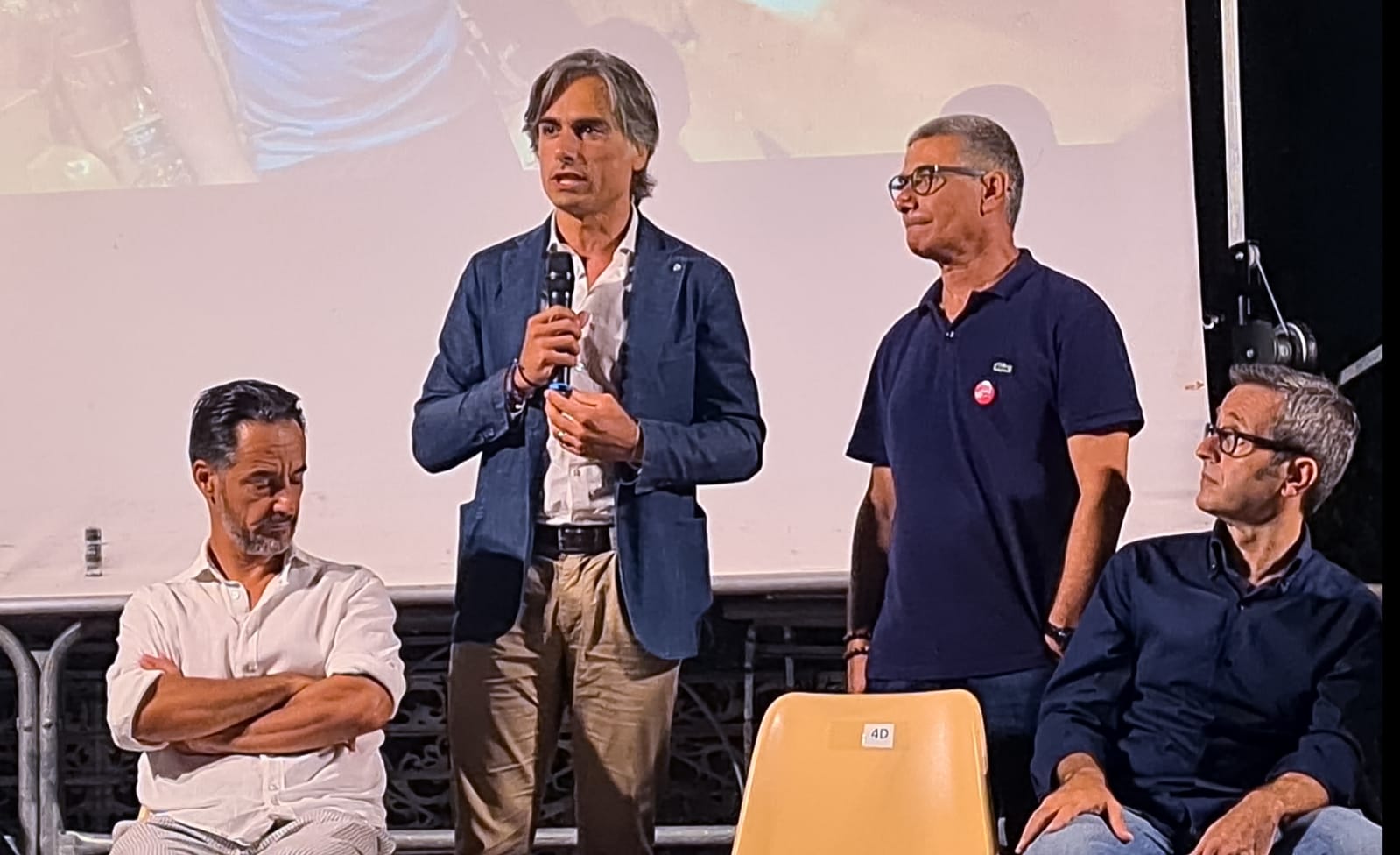 Il sindaco Falcomatà a Palmi per la presentazione di ResQ – People Saving People: “Messaggio di speranza da amplificare e replicare”