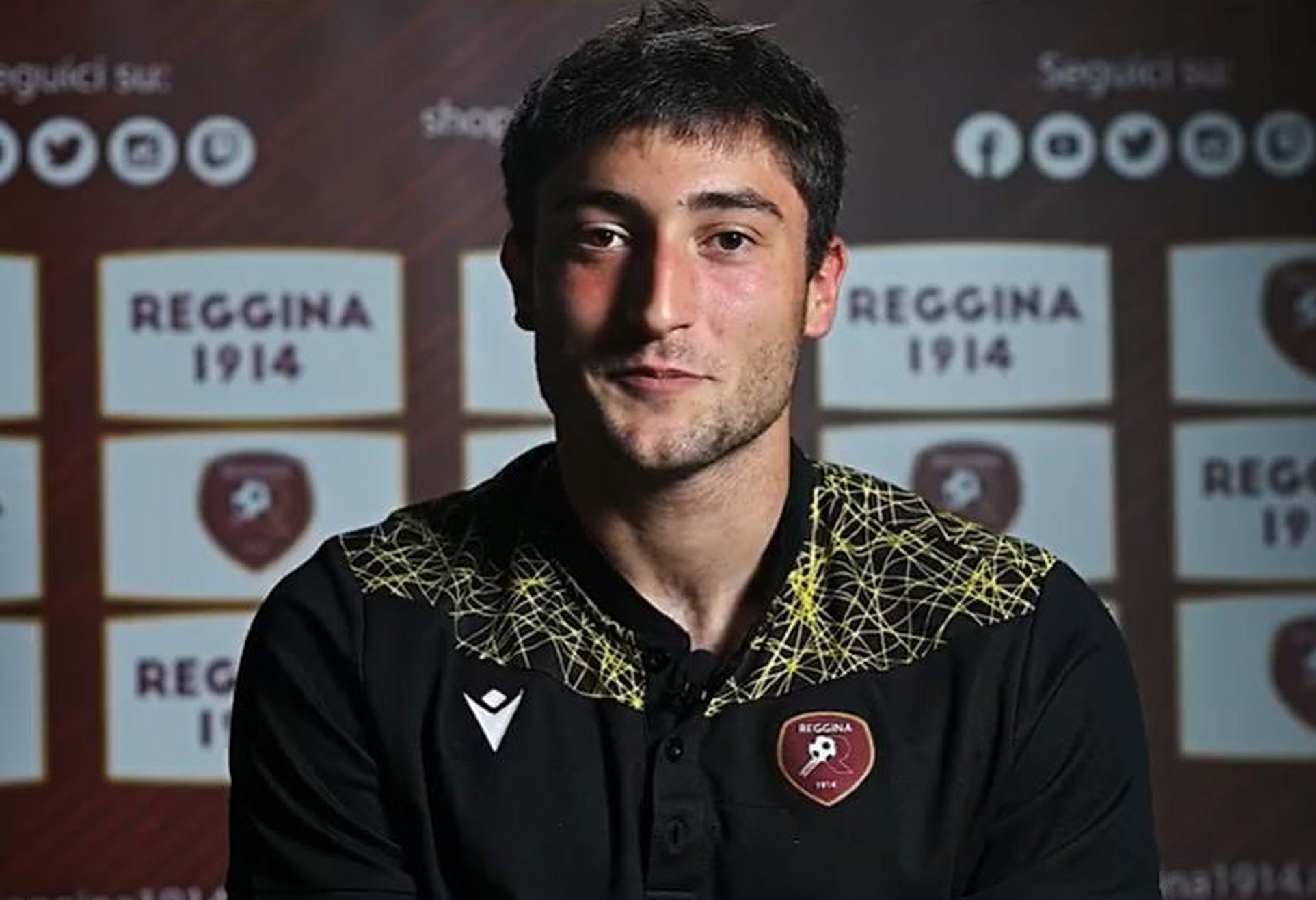 Reggina, Turati: “Sono in una grande società” (VIDEO)