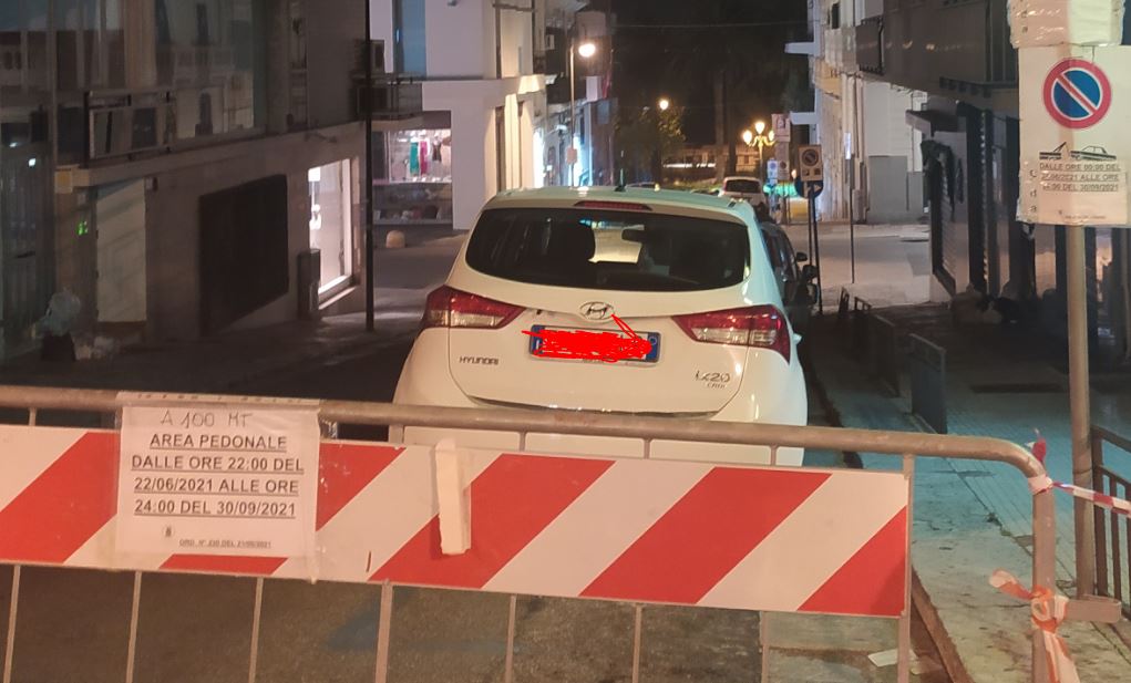 Reggio Calabria – Isola pedonale: gli abitanti di Via Panella attendono e ci sono i pass per transitare su Corso Garibaldi
