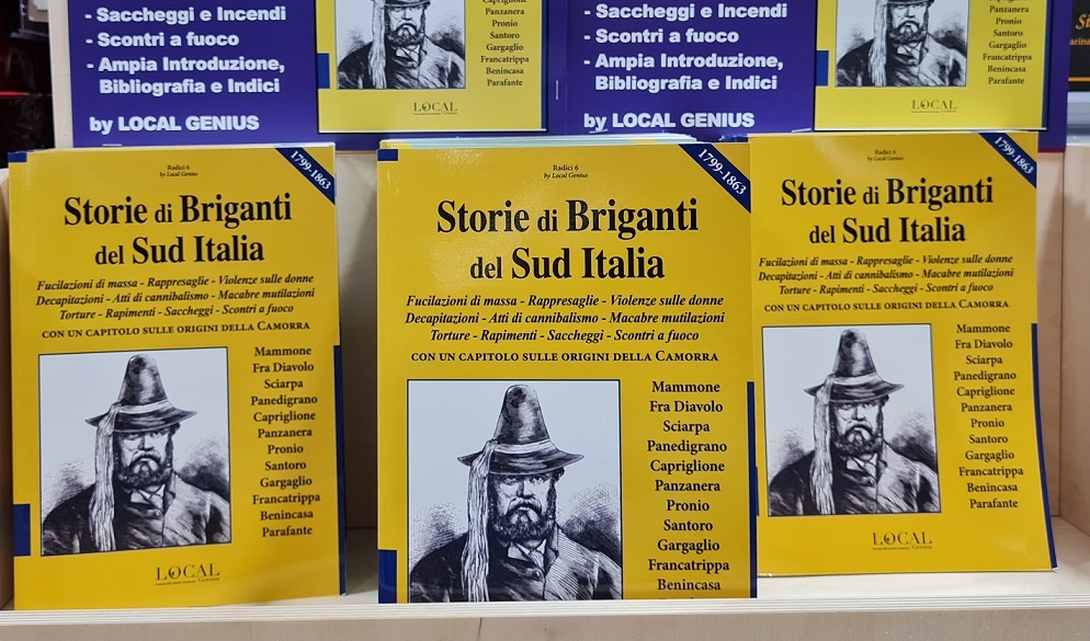 Reggio Calabria – Storie di Briganti del Sud Italia, nuovo libro della collana “Radici”