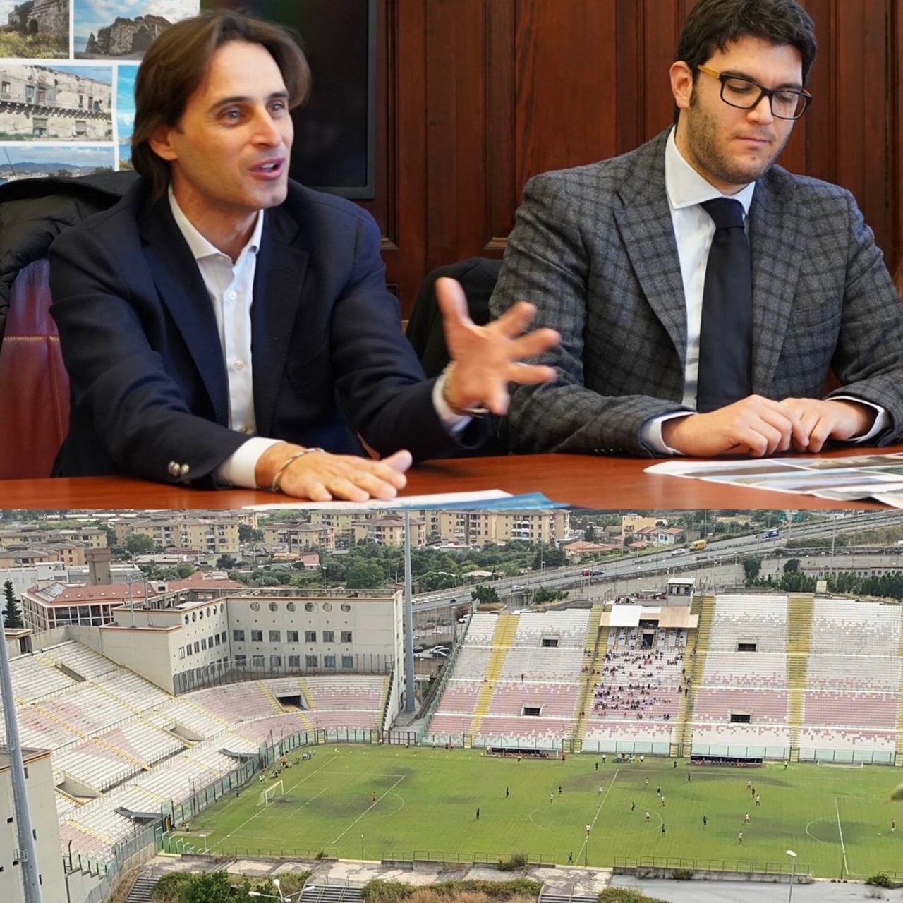 Messina – Carbone – Adamo (FdI – Circolo dello Stretto): “Fondamentale che il San Filippo sia pronto per la sfida a Palermo”