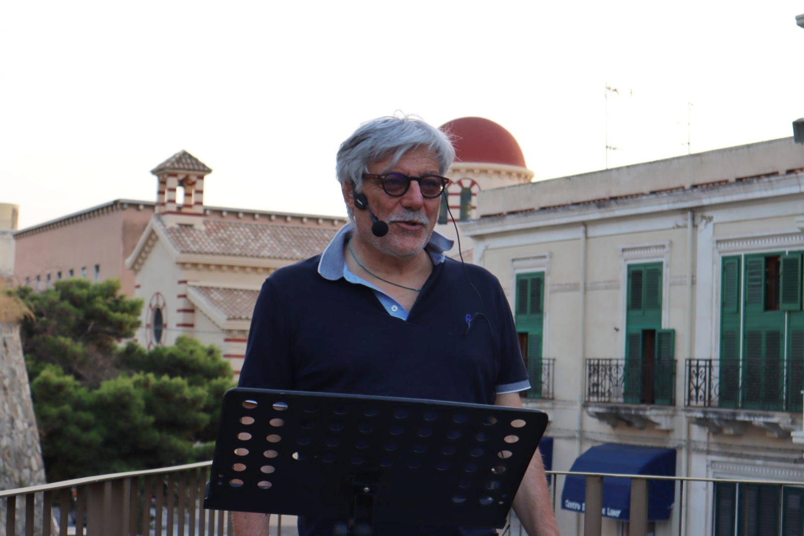 Reggio Calabria – Piermaria Cecchini con il suo inno alla vita chiude i primi eventi di “New Theatre training”