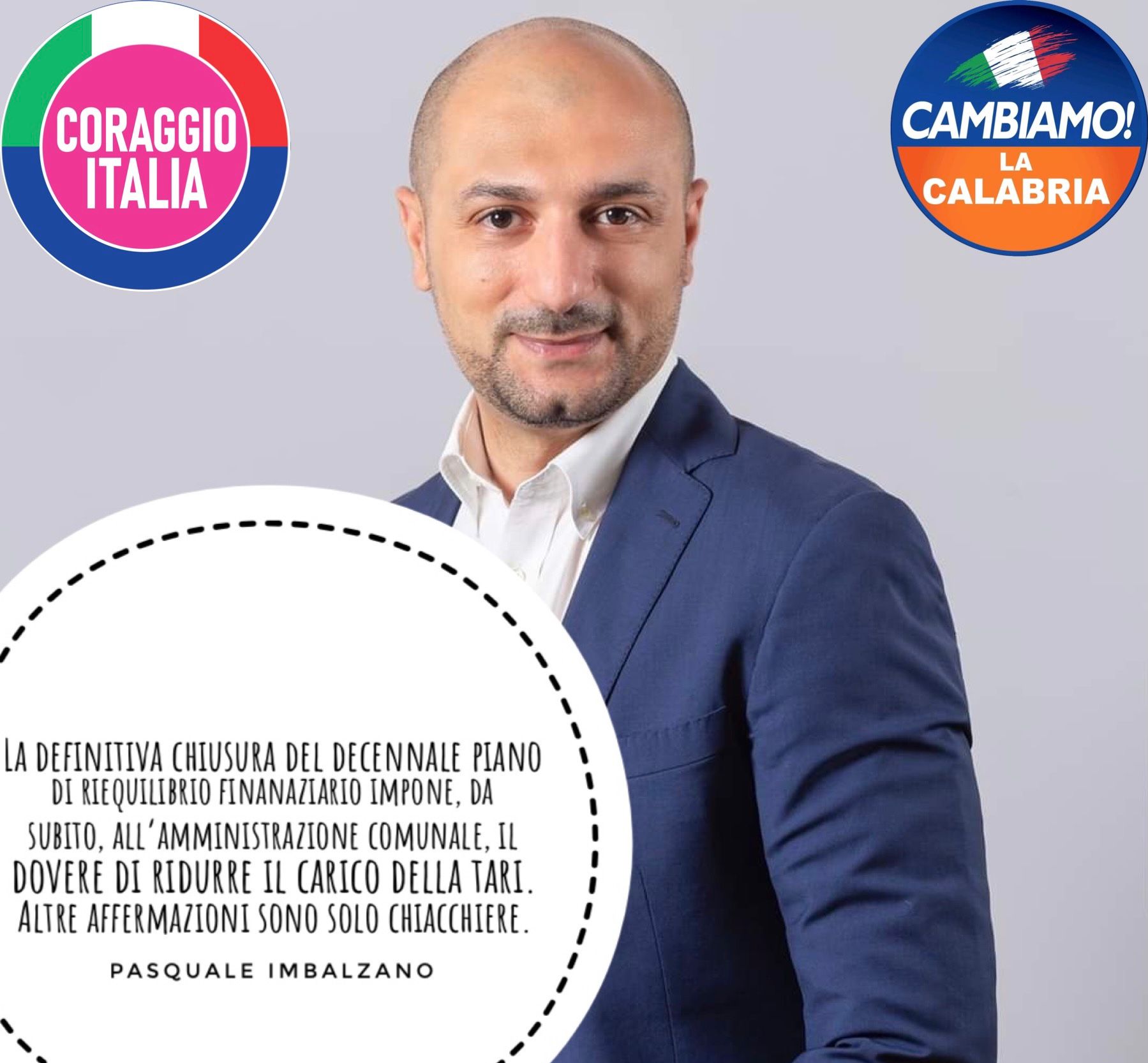 Reggio Calabria, Imbalzano: Se piano riequilibrio ok allora ridurre subito la Tari”