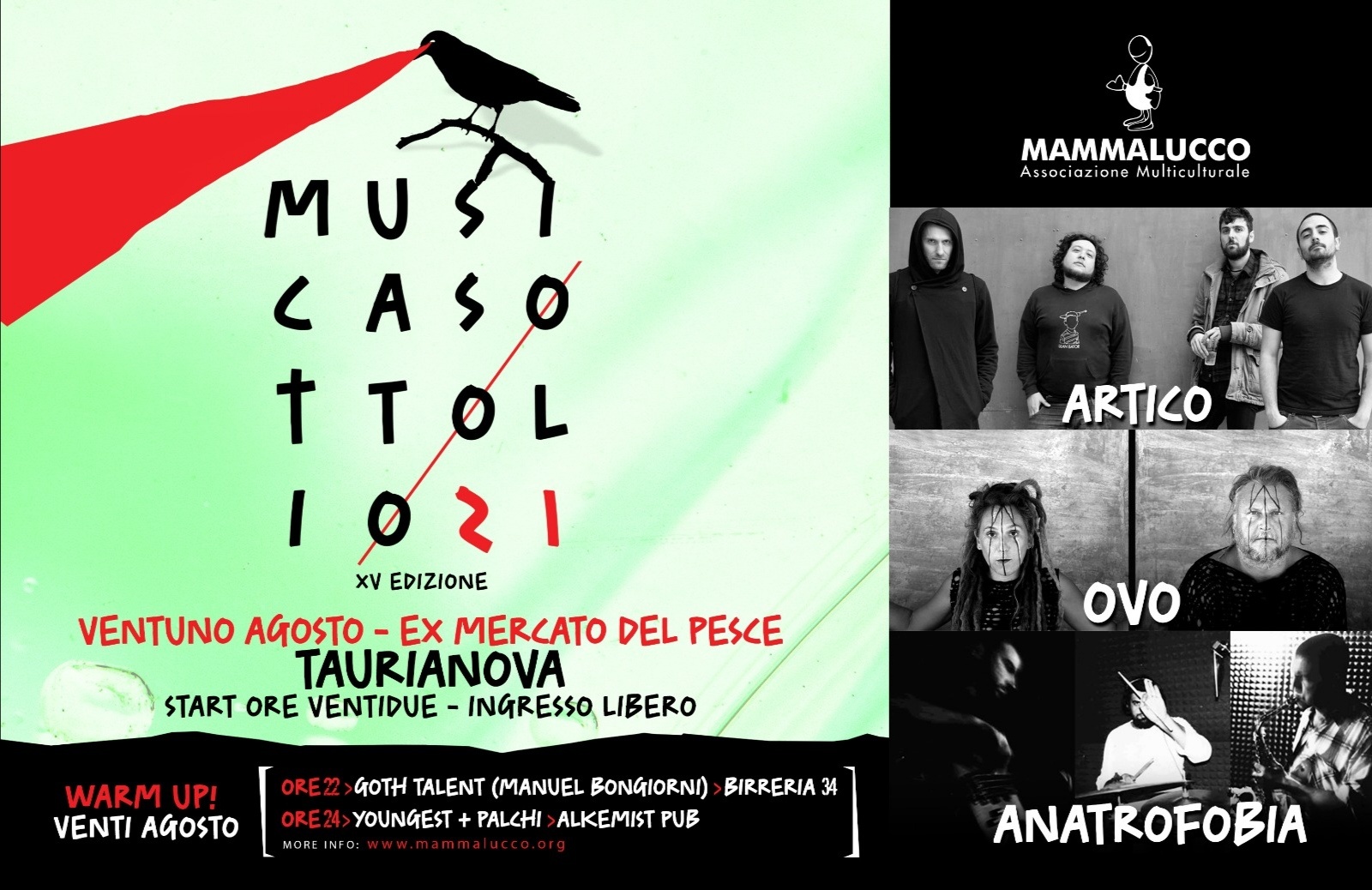 Reggio Calabria – A Taurianova torna Musica Sottolio