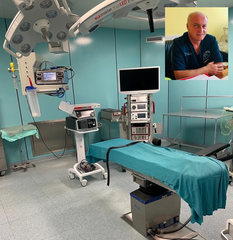 Lamezia: la Chirurgia “Intelligente”: la sala operatoria diventa multimediale