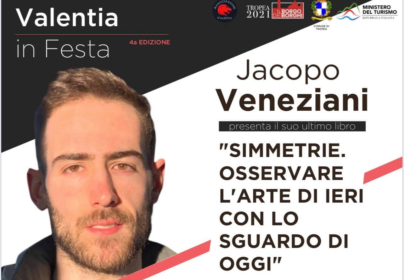 Tropea – Prima giornata di “Valentia in Festa”. Ospite Jacopo Veneziani