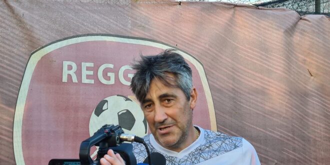 Reggina, Aglietti: “Sarà un Monza diverso,  soddisfatto del mio gruppo”