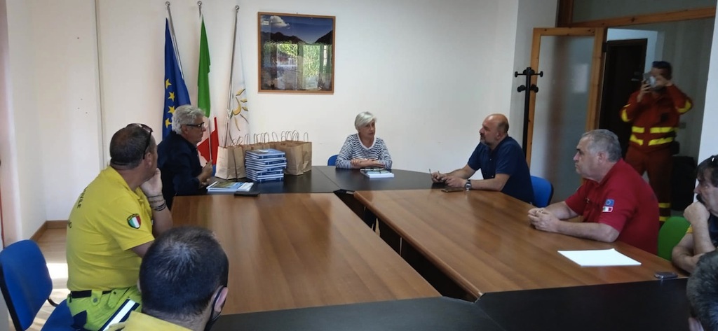 Reggio Calabria – Autelitano incontra il presidente del Parco dell’Appennino Lucano, Giuseppe Priore