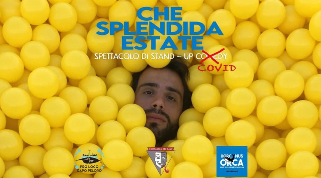 Messina – In scena “Che splendida estate” con Gianmarco Orlando