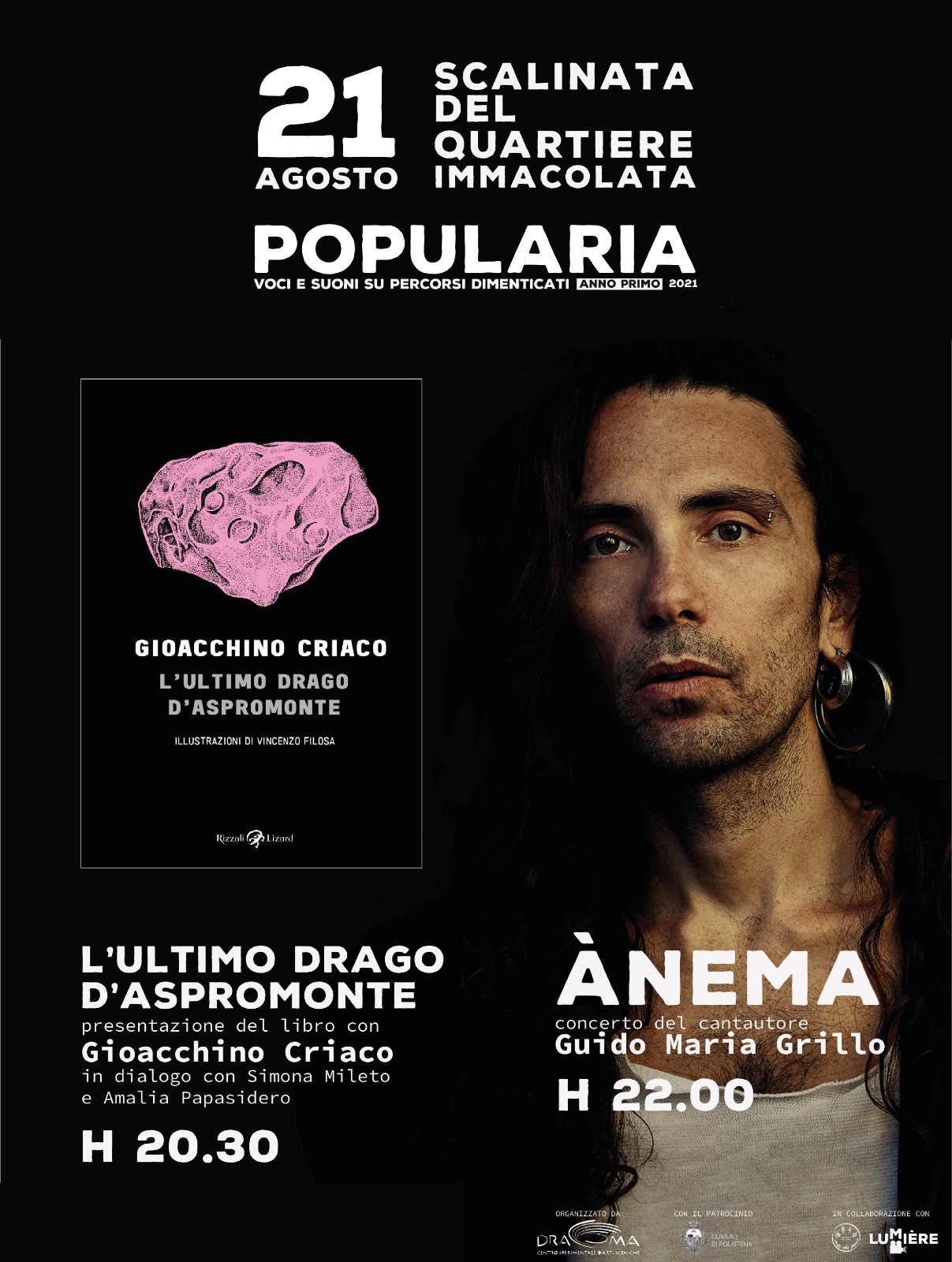 Reggio Calabria – Guido Maria Grillo domani a Polistena