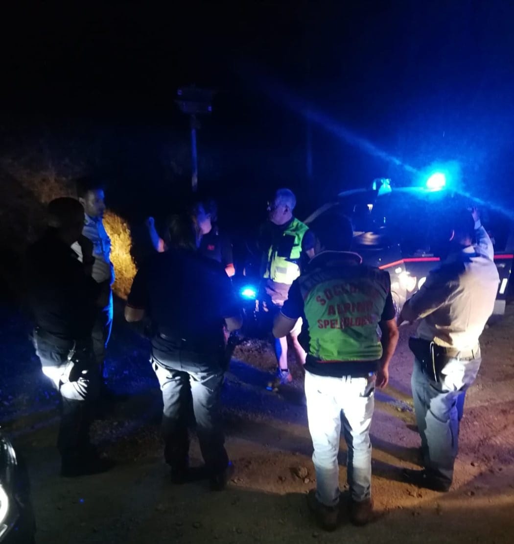 Ritrovati nella notte i dispersi in Sila