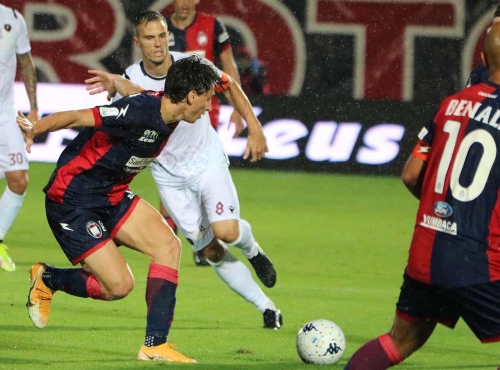 Ancora Galabinov, la Reggina si fa riprendere dal Crotone