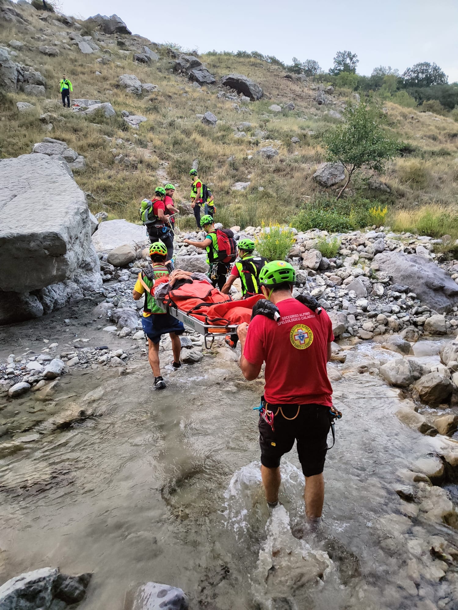 Escursionista colto da malore sul Pollino salvato dal Soccorso Alpino e Speleologico Calabria