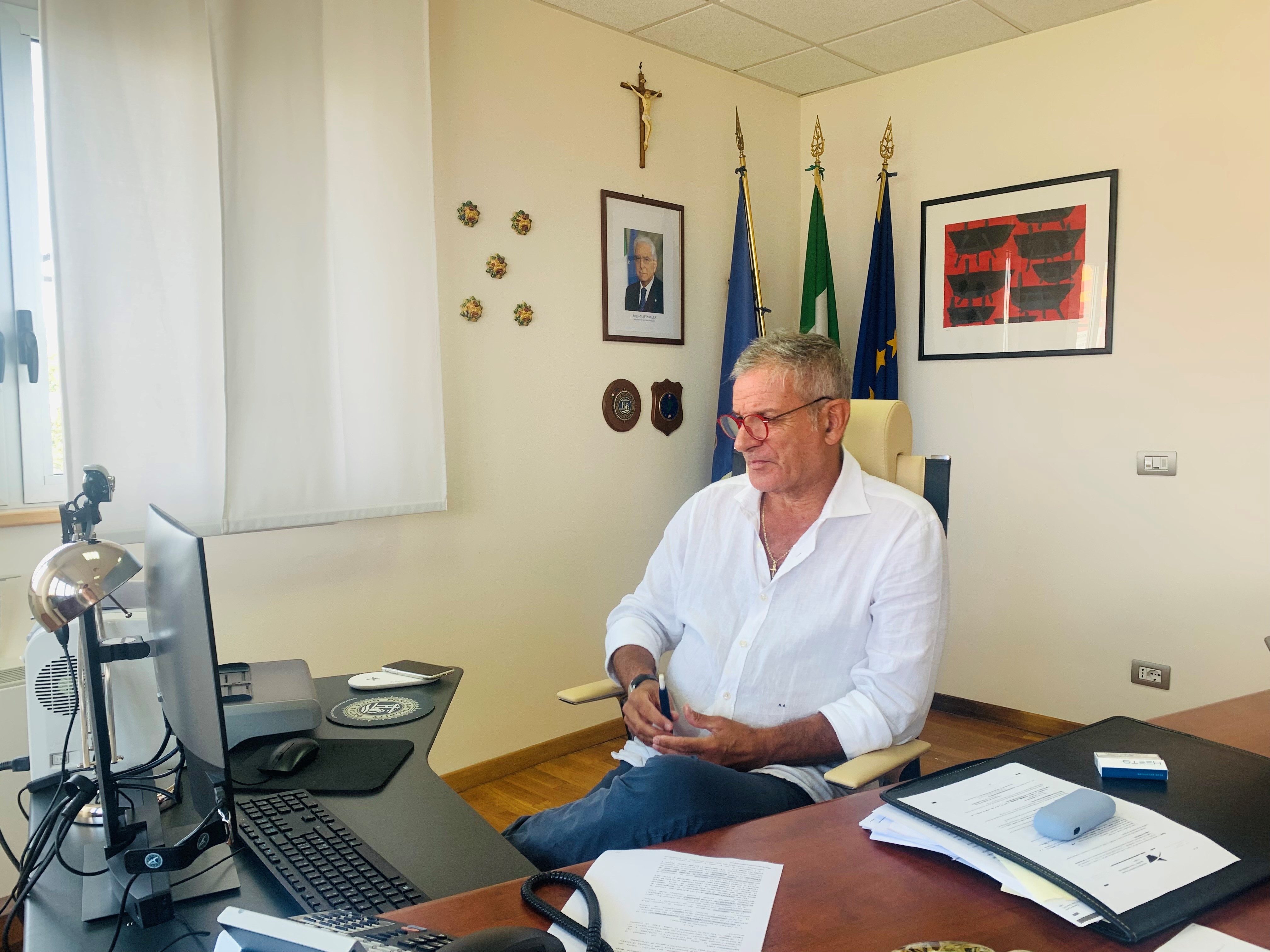 Riunione del Comitato di Gestione dell’Autorità di Sistema portuale dei Mari Tirreno Meridionale e Ionio