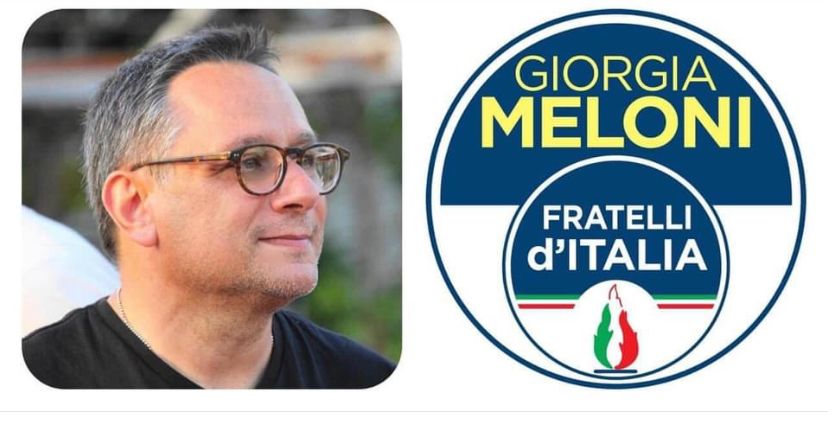 Conferenza stampa per Candidatura alle Regionali di Antonio Marziale