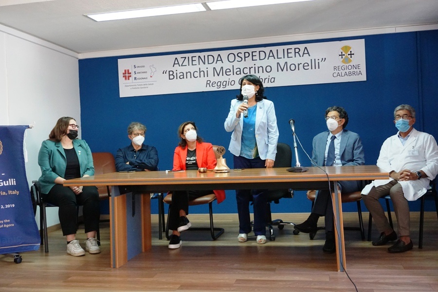 Reggio Calabria – Donati 9 televisori alla U.O.C. di Pediatria