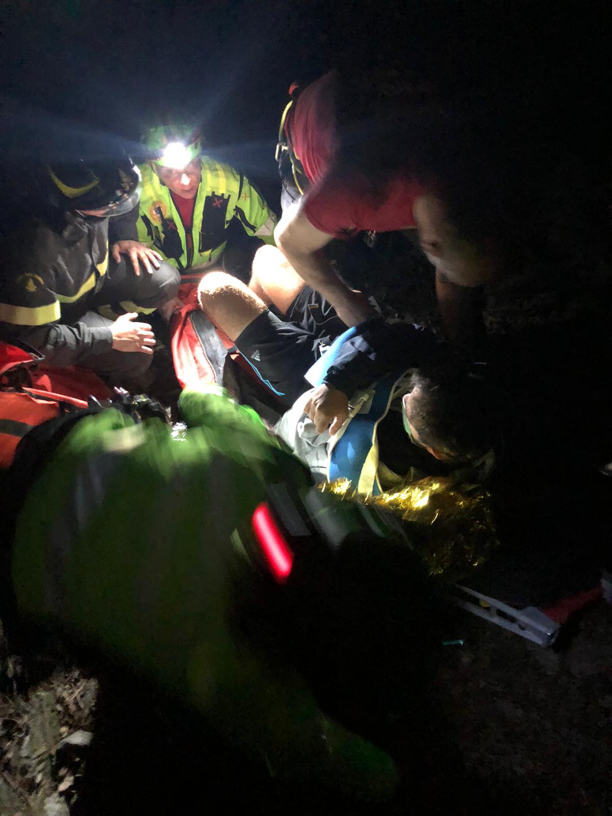Tratto in salvo dal Soccorso Alpino e Speleologico Calabria un escursionista in Aspromonte