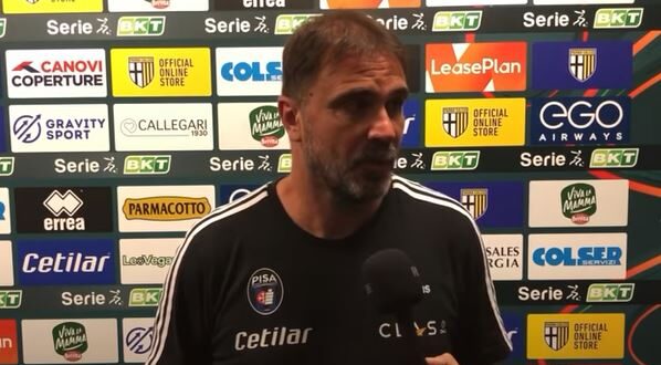 Il Pisa aspetta la Reggina, D’Angelo: “Partita che può dare vento alle nostre vele”