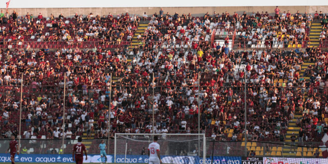 Reggina-Frosinone, i primi numeri sulla prevendita
