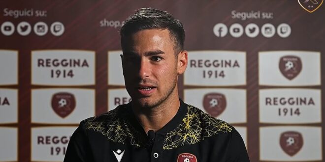 Reggina-Frosinone, perché per Federico Ricci è una partita speciale
