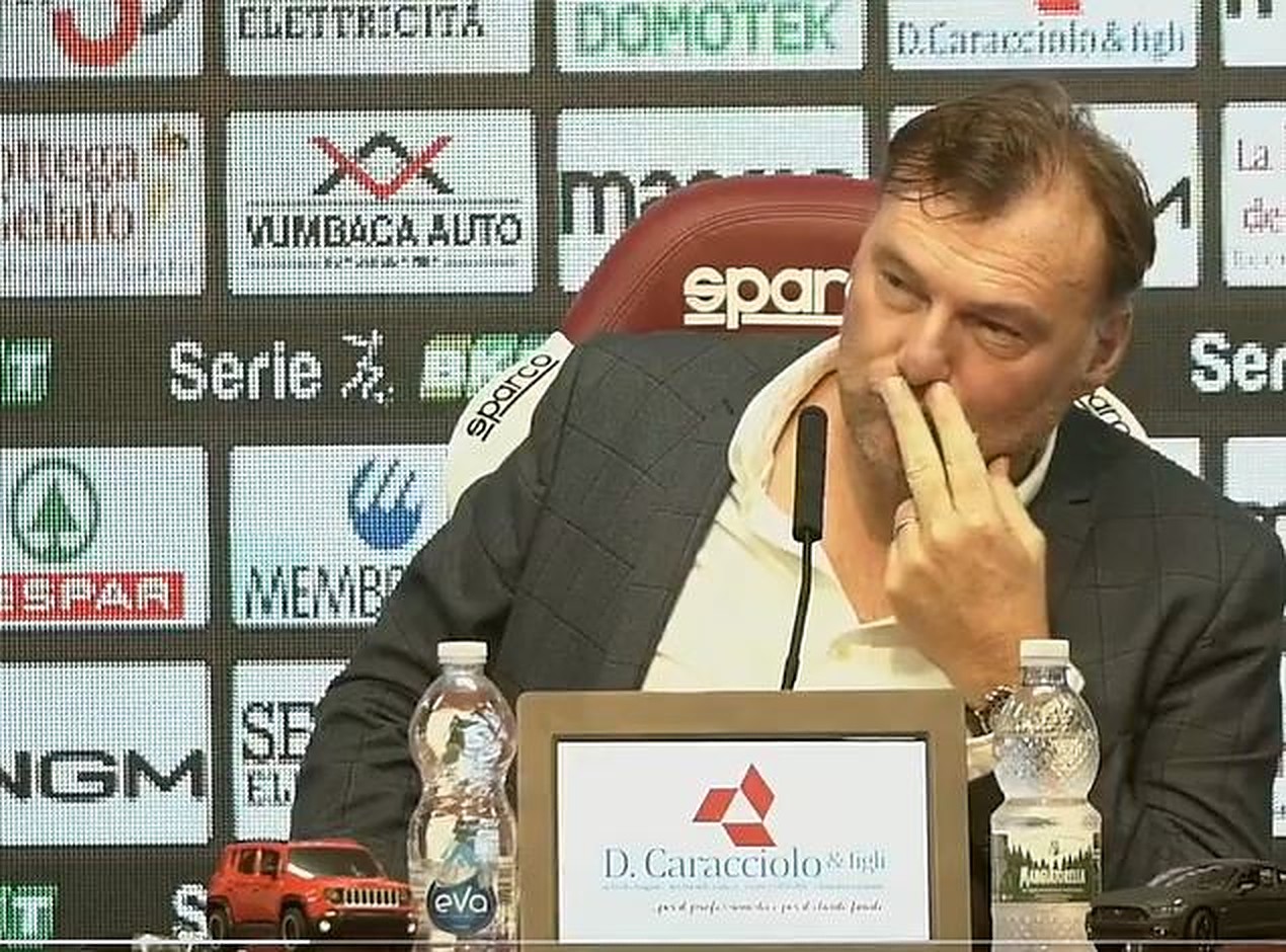 Reggina, Taibi: “Fiero di rappresentare Reggio Calabria, felice per le cessioni”