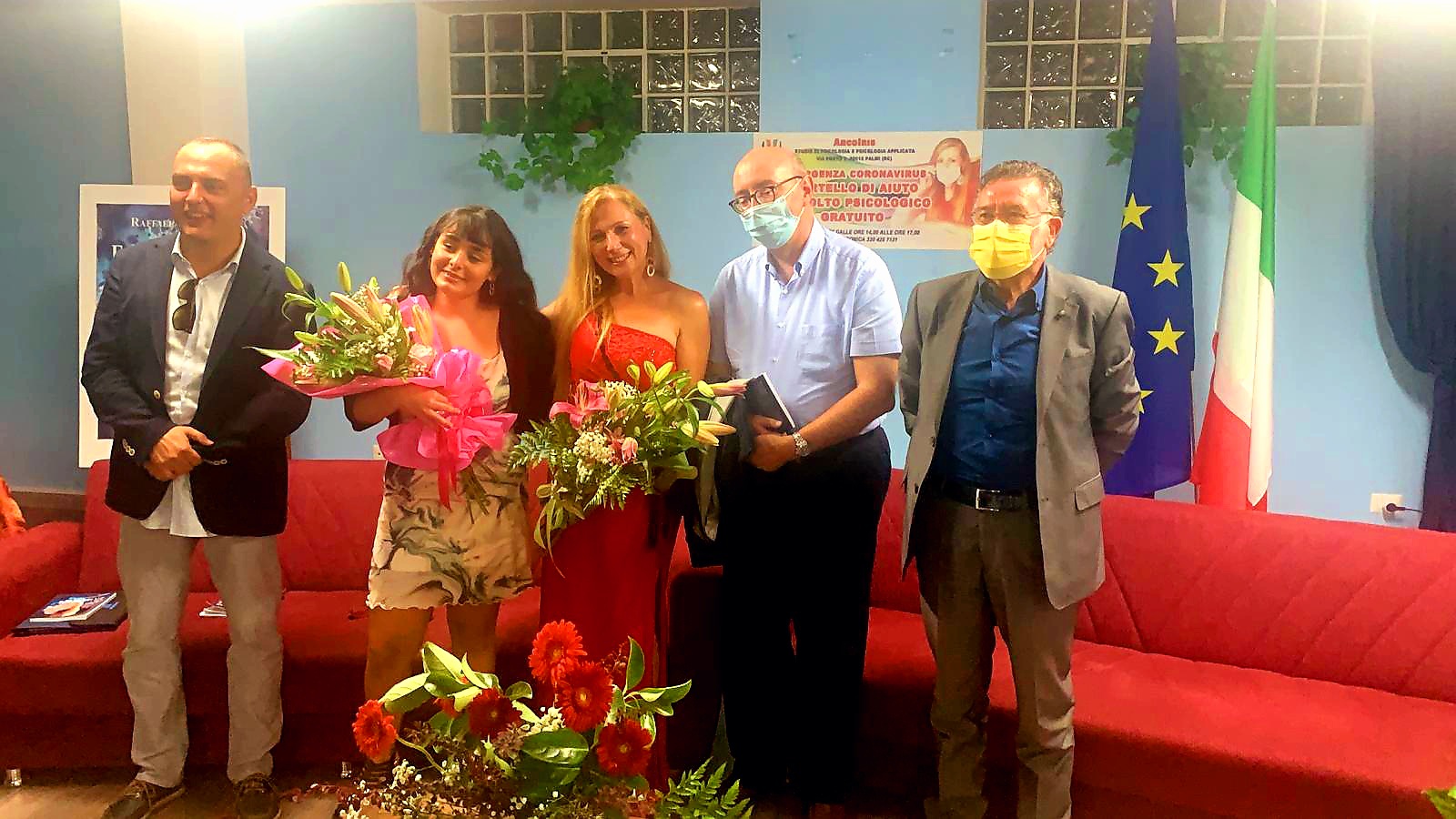 Presentato a Palmi il libro di Raffaella Condello “E io tra di voi”