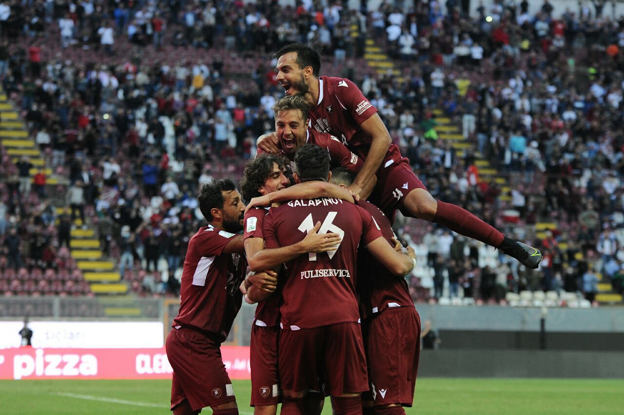 Serie B – La nuova classifica dopo lo scatto della Reggina