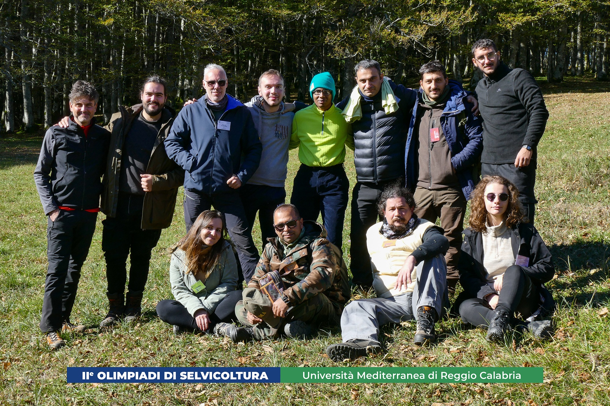 AgrariaUniRC| Il Dipartimento di Agraria saluta gli studenti di Scienze forestali e ambientali di ritorno dalle Olimpiadi di Selvicoltura